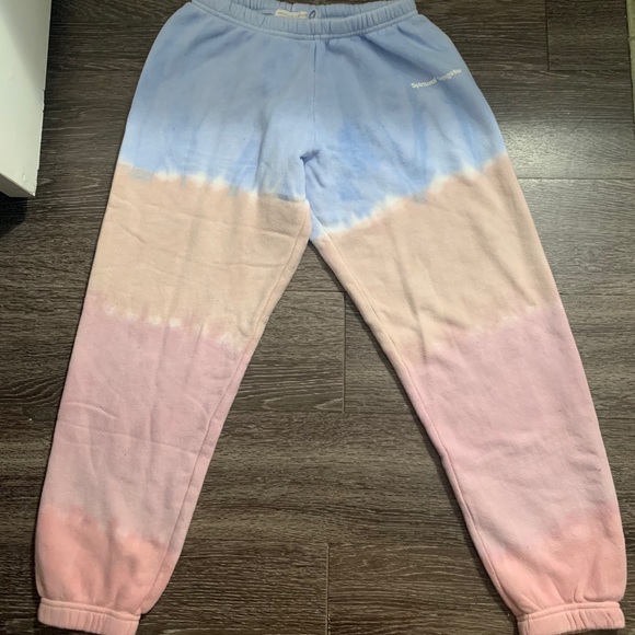 Spiritual Gangster Pants - Spiritual Gangster Tie Dye Perfect Terry Sweatpant